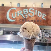 Cookie dough  at Curbside Creamery in Oakland