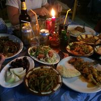 vegan meze at St. Paul's Pillar Restaurant in Paphos