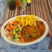 Yemista at St. Paul's Pillar Restaurant in Paphos