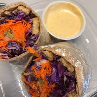 Indonesian Wrap at Fresh Squeeze in Otsego
