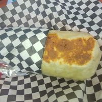 Burrito at Homegrown Smoker in Portland