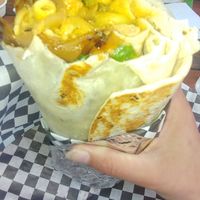 Burrito at Homegrown Smoker in Portland