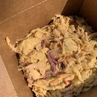 Coleslaw side  at Homegrown Smoker in Portland