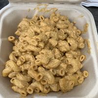 Mac n cheese  at Homegrown Smoker in Portland