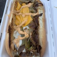 Cheesesteak  at Homegrown Smoker in Portland