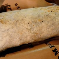 Buff Burrito (it's massive) #Veganuary at Homegrown Smoker in Portland