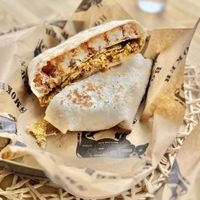 Brunchwrap   at Homegrown Smoker in Portland