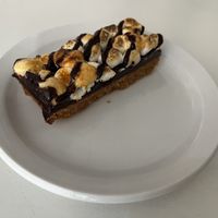 S’mores Bar. Tasty, but a small portion for $8.  at Homegrown Smoker in Portland