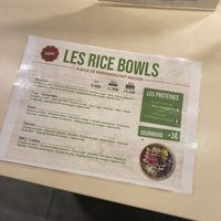 Rice bowls, 2 vegan protein options   at Pita Pit in Aix-en Provence