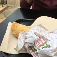 ... at Pita Pit in Aix-en Provence