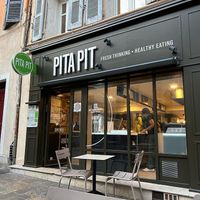   at Pita Pit in Aix-en Provence
