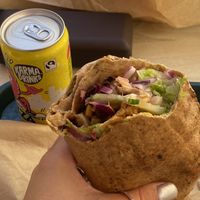   at Pita Pit in Aix-en Provence