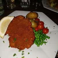 Schnitzel! Amazing at Blackbird in Gothenburg