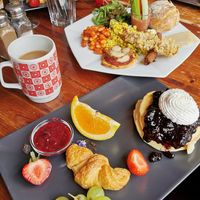 Summer brunch at Blackbird in Gothenburg