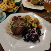 Seitan filet at Blackbird in Gothenburg