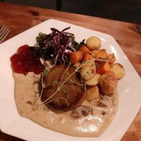 Filet veganion at Blackbird in Gothenburg