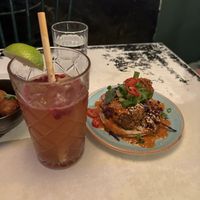 Seoul waffle  at Blackbird in Gothenburg