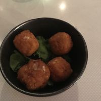 Chili Cheeze balls  at Blackbird in Gothenburg