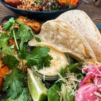 Tex-Mex at Blackbird in Gothenburg