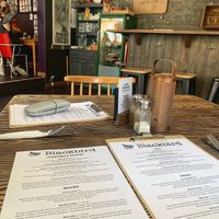 Blackbird, with menu at Blackbird in Gothenburg
