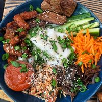 Blackbi-mbap at Blackbird in Gothenburg