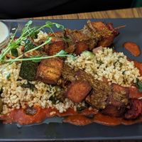 Tofu Skewers at Blackbird in Gothenburg