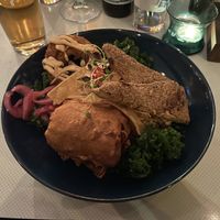 Punk soul bowl  at Blackbird in Gothenburg