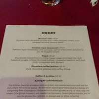  at Blackbird in Gothenburg
