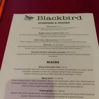  at Blackbird in Gothenburg