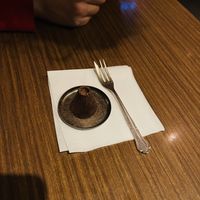 Pecan praline  at Blackbird in Gothenburg