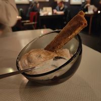 Lingonberry compot at Blackbird in Gothenburg