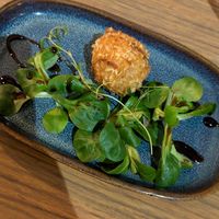 Chevre starter at Blackbird in Gothenburg