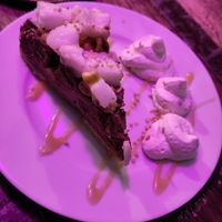 Choco cheese cake at Blackbird in Gothenburg