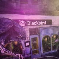 Wall art at Blackbird in Gothenburg