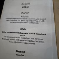   at Blackbird in Gothenburg