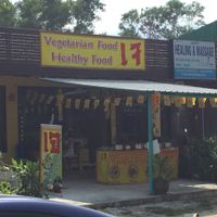 Entrance  at Vegan Khunnay in Koh Samui