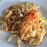Food at Vegan Khunnay in Koh Samui