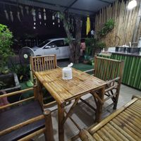 Terrace at Vegan Khunnay in Koh Samui