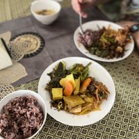   at Vegan Khunnay in Koh Samui