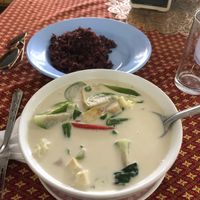   at Vegan Khunnay in Koh Samui