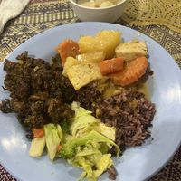   at Vegan Khunnay in Koh Samui