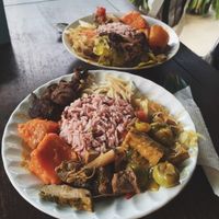 Buffet has always good selection.  at Vegan Khunnay in Koh Samui