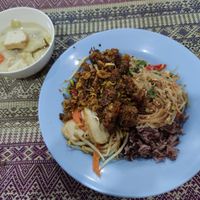 Vegan buffet - all-you-can-eat 120 baht at Vegan Khunnay in Koh Samui