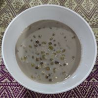 Vegan dessert at Vegan Khunnay in Koh Samui