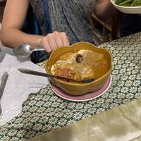 Massaman at Vegan Khunnay in Koh Samui