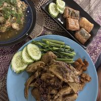   at Vegan Khunnay in Koh Samui