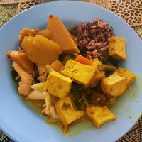   at Vegan Khunnay in Koh Samui