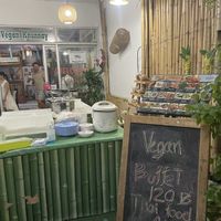   at Vegan Khunnay in Koh Samui