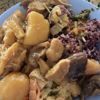   at Vegan Khunnay in Koh Samui