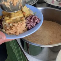   at Vegan Khunnay in Koh Samui